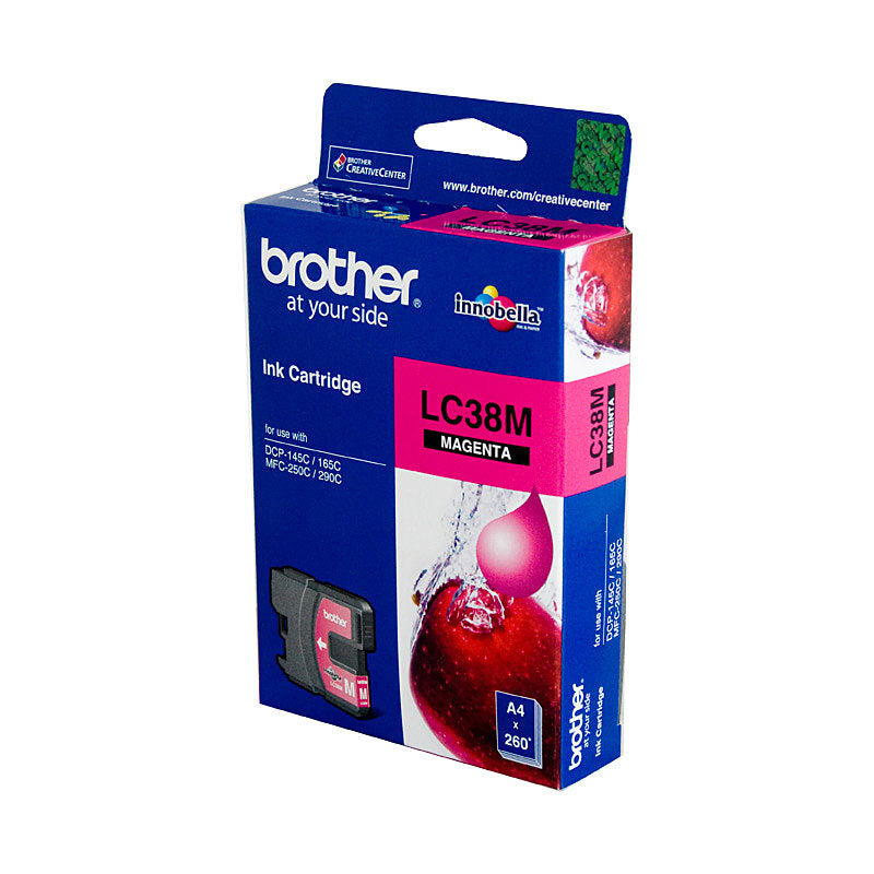 Gaming DesktopBrother LC38 Magenta Ink Cart