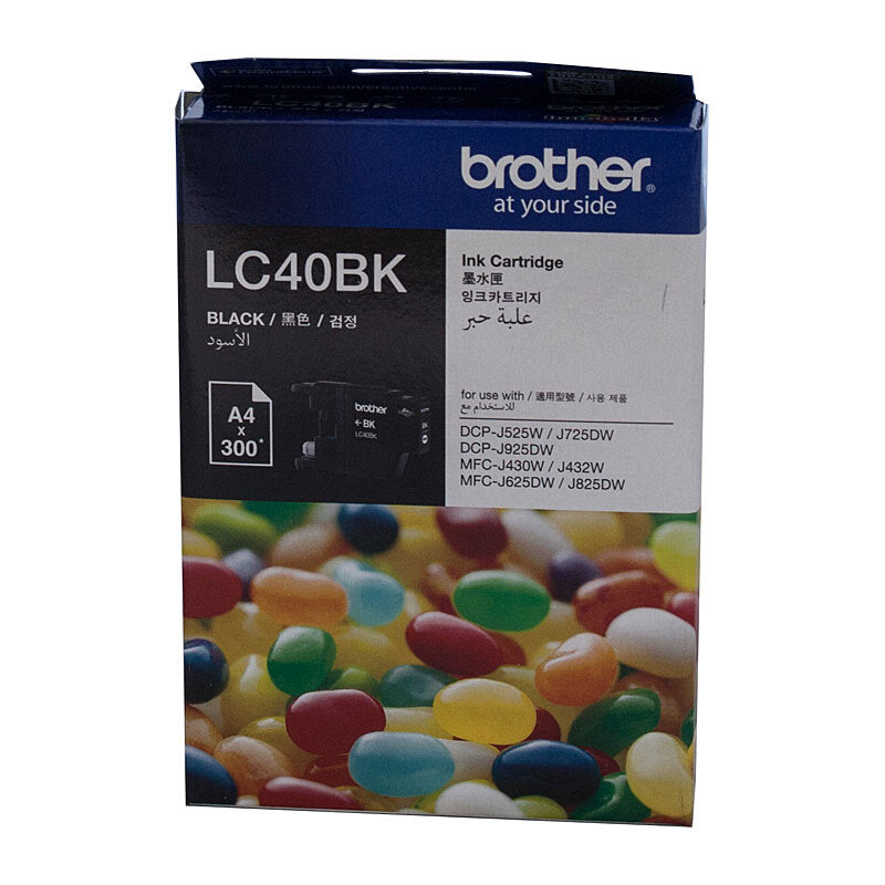 Gaming DesktopBrother LC40 Black Ink Cart