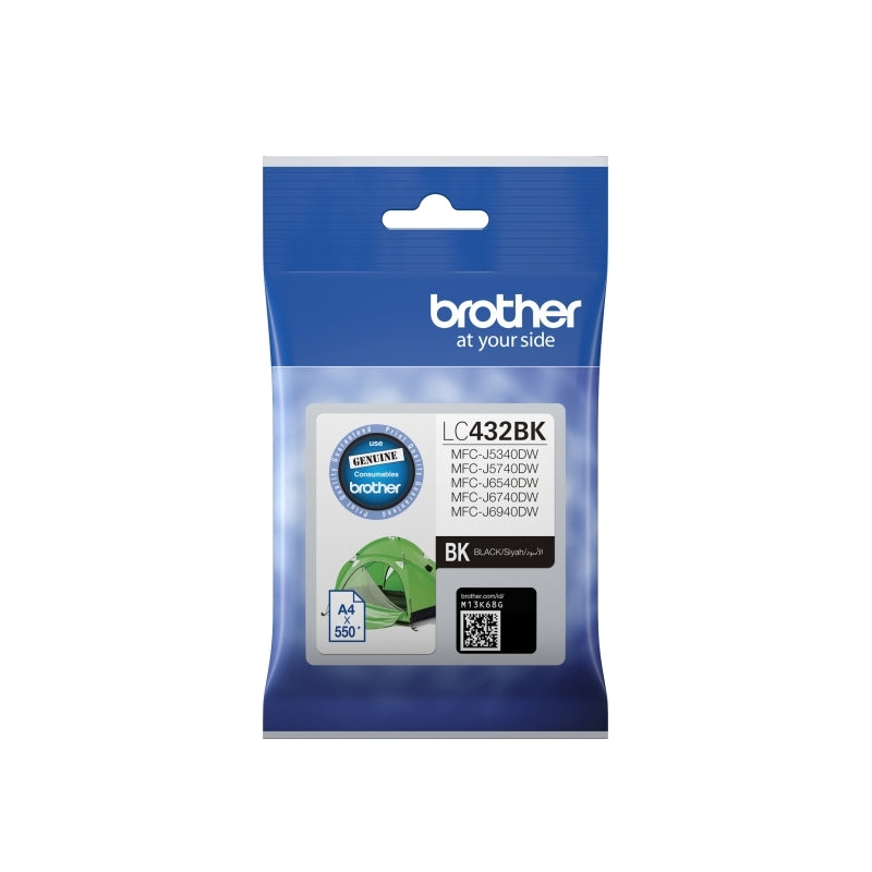 Gaming DesktopBrother LC432 Black Ink Cart