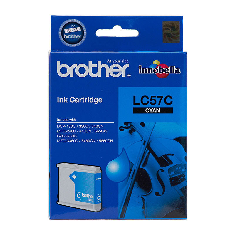 Gaming DesktopBrother LC57 Cyan Ink Cart