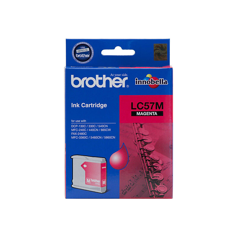 Gaming DesktopBrother LC57 Magenta Ink Cart