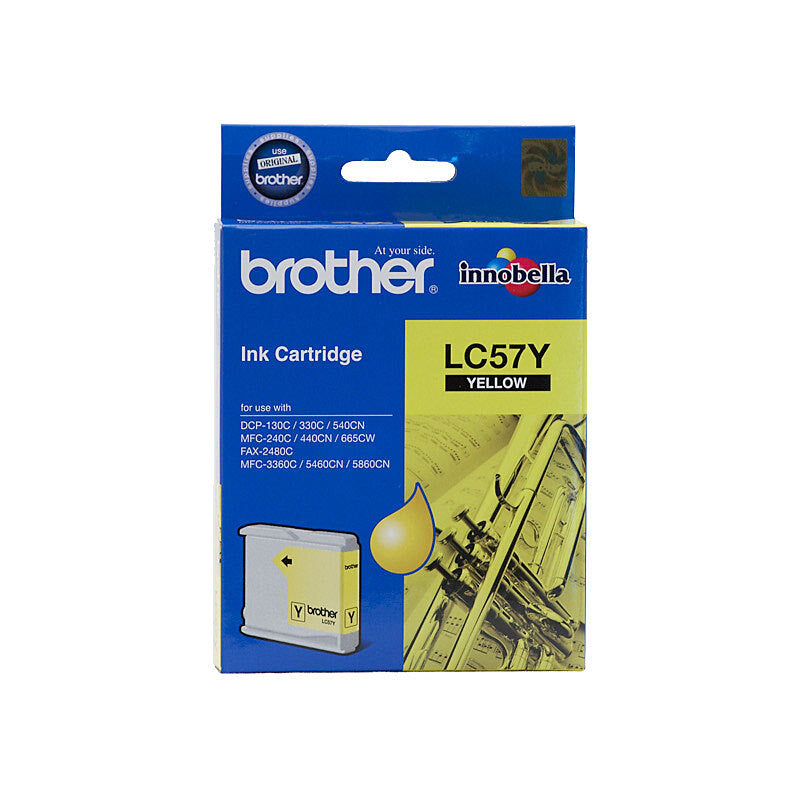 Gaming DesktopBrother LC57 Yellow Ink Cart