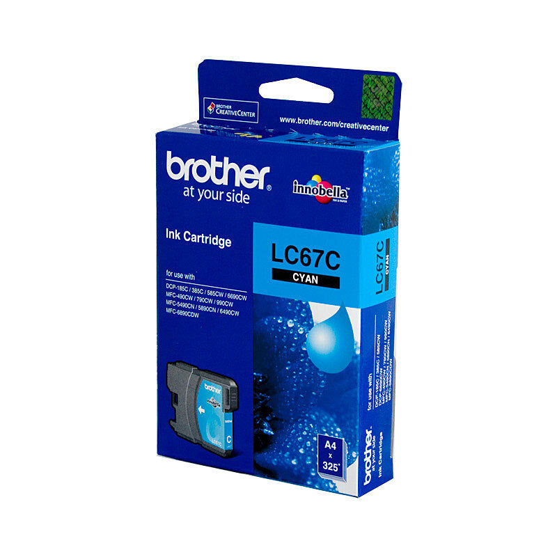 Gaming DesktopBrother LC67 Cyan Ink Cart