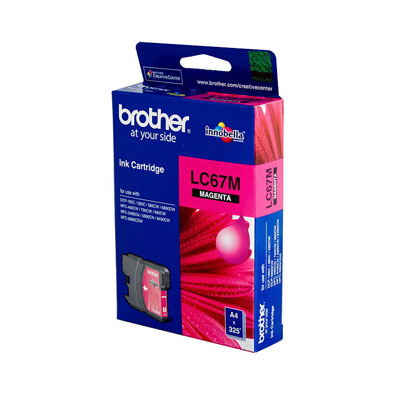 Gaming DesktopBrother LC67 Magenta Ink Cart