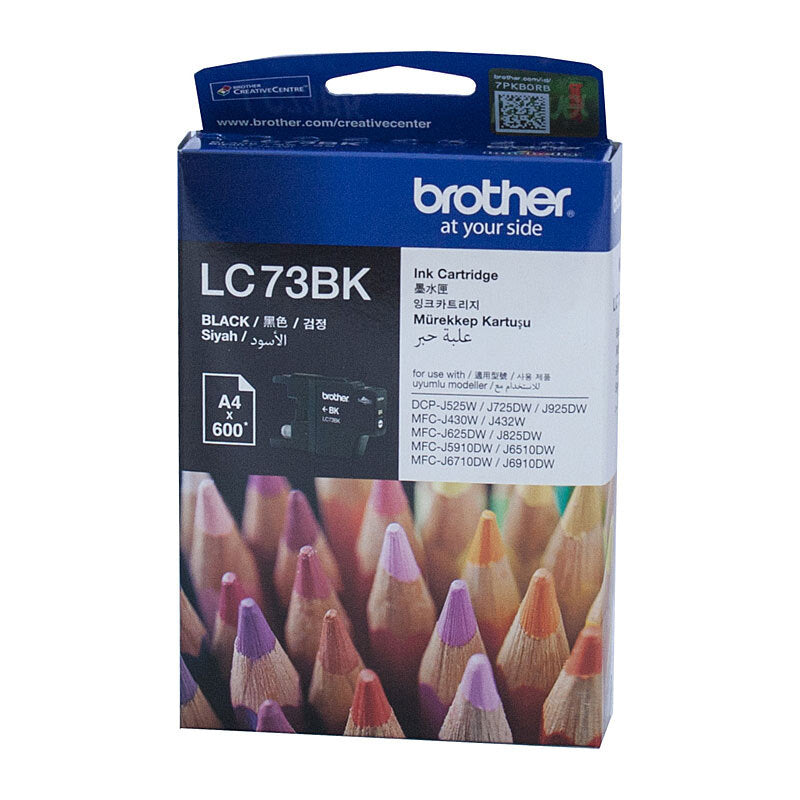 Gaming DesktopBrother LC73 Black Ink Cart