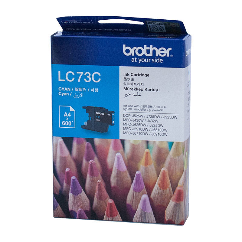 Gaming DesktopBrother LC73 Cyan Ink Cart