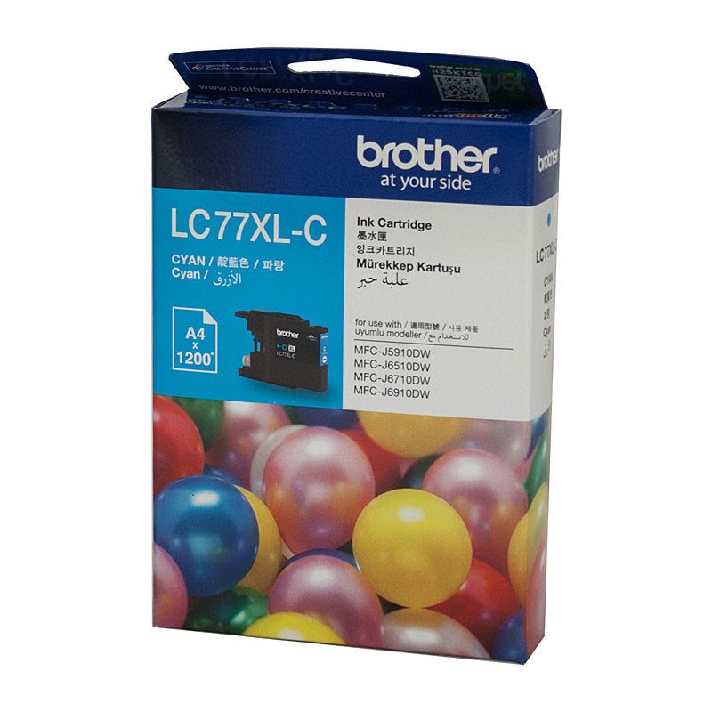 Gaming DesktopBrother LC77XL Cyan Ink Cart