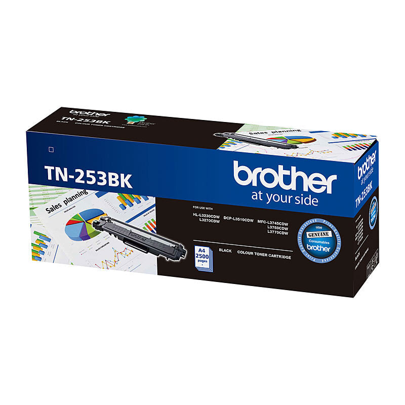 Gaming DesktopBrother TN253 Black Toner Cart