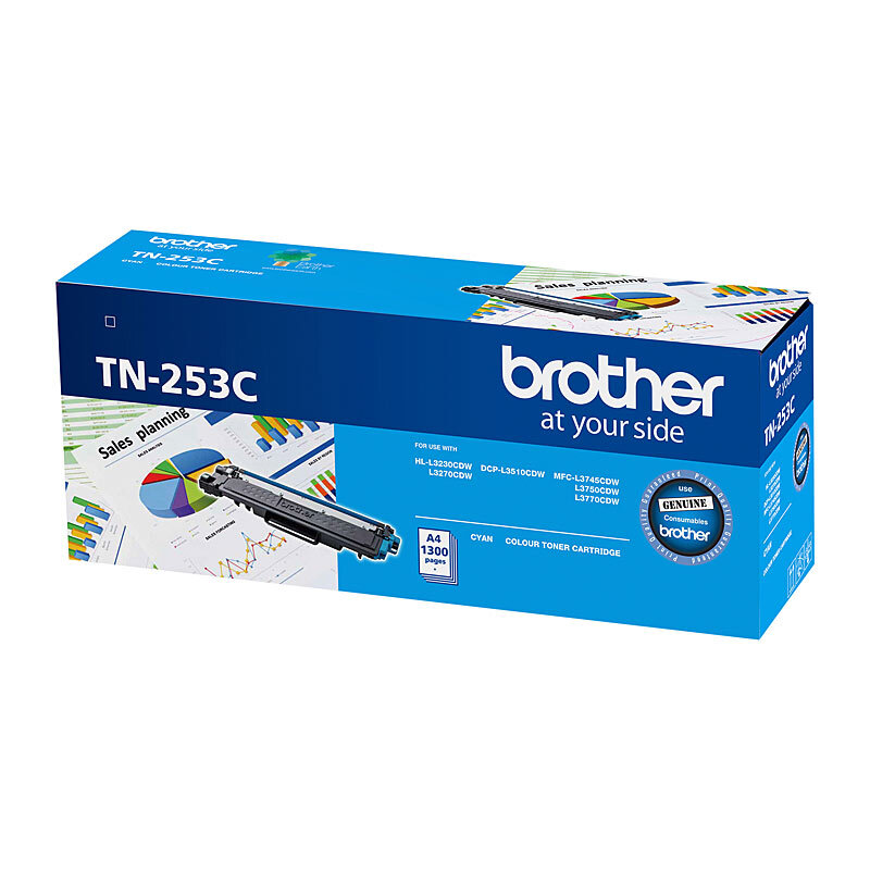 Gaming DesktopBrother TN253 Cyan Toner Cart