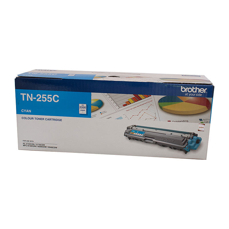 Gaming DesktopBrother TN255 Cyan Toner Cart