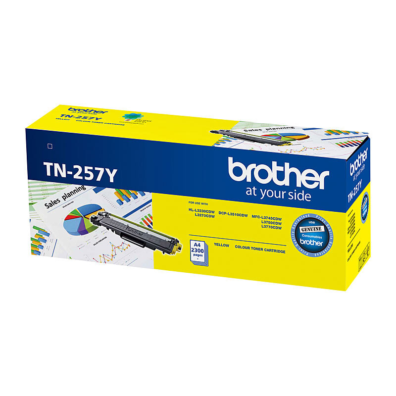 Gaming DesktopBrother TN257 Yell Toner Cart