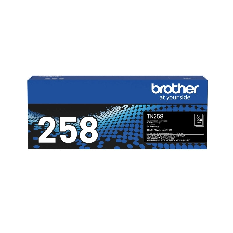 Gaming DesktopBrother TN258 Bk Toner Cart