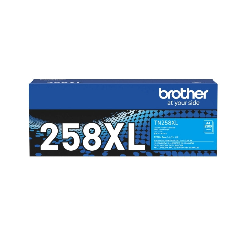 Gaming DesktopBrother TN258XL Cyan Toner Car