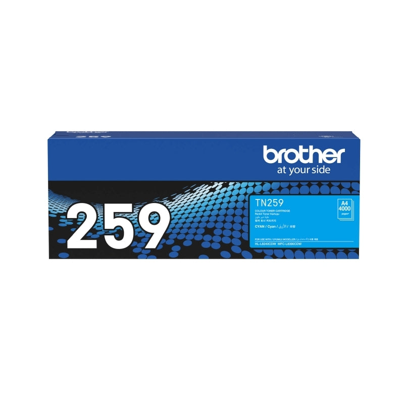 Gaming DesktopBrother TN259 Cyan Toner Cart