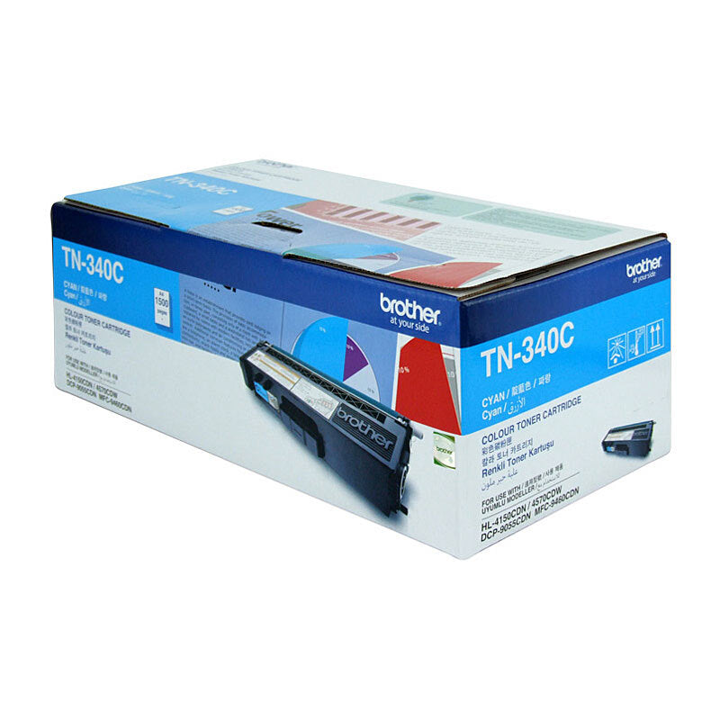 Gaming DesktopBrother TN340 Cyan Toner Cart