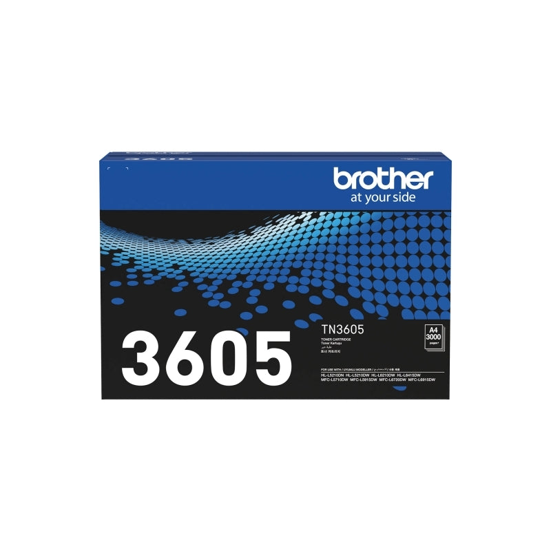 Gaming DesktopBrother TN3605 Toner Cart