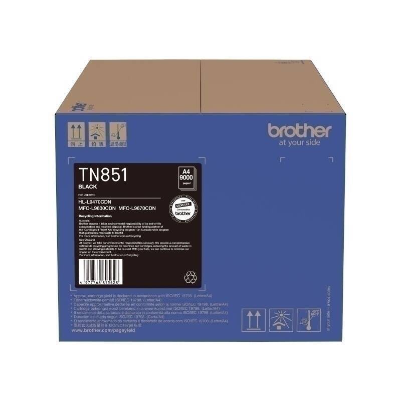 Gaming DesktopBrother TN851 Black Toner Cart