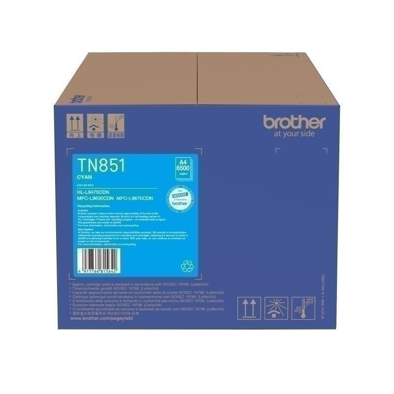 Gaming DesktopBrother TN851 Cyan Toner Cart