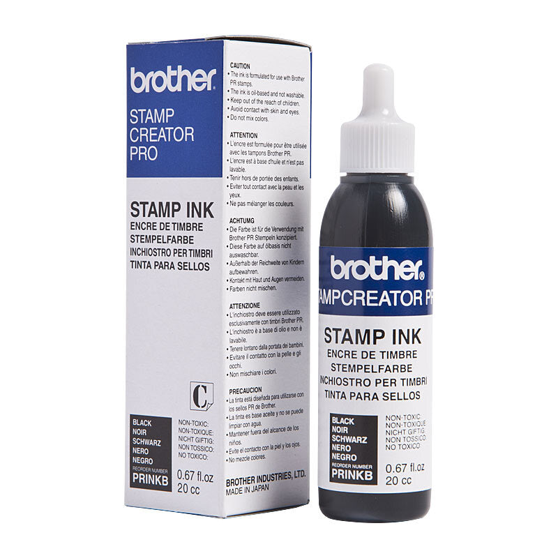 Gaming DesktopBrother Refill Ink Black