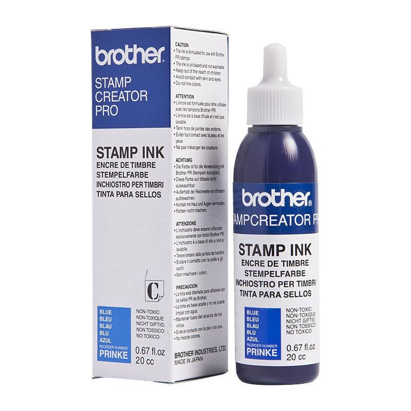 Gaming DesktopBrother Refill Ink Blue