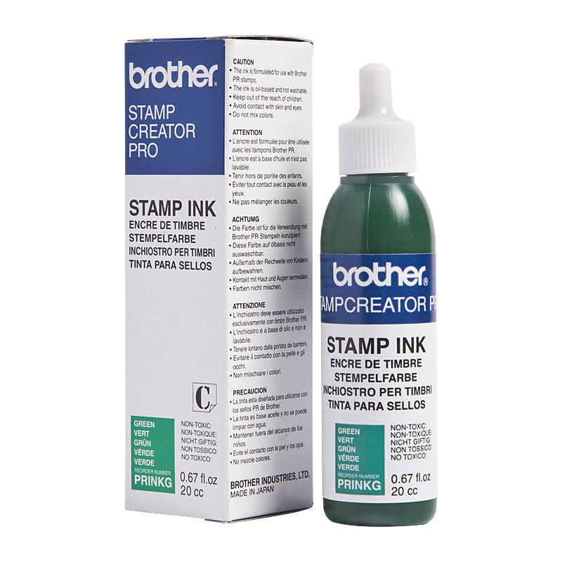 Gaming DesktopBrother Refill Ink Green