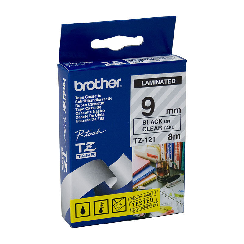 Gaming DesktopBrother TZe121 Labelling Tape