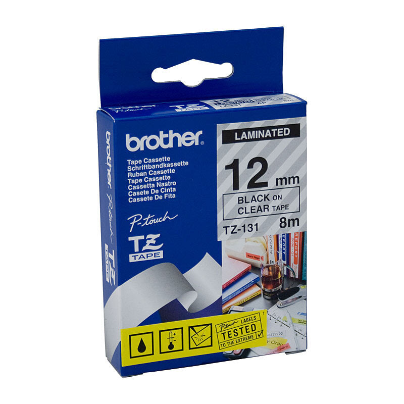 Gaming DesktopBrother TZe131 Labelling Tape