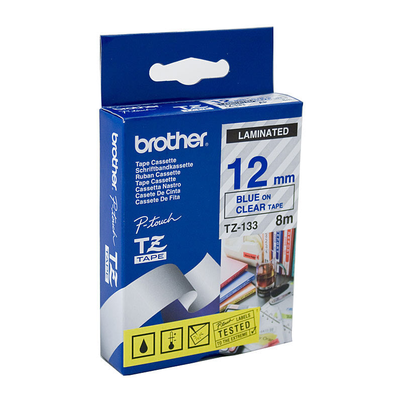 Gaming DesktopBrother TZe133 Labelling Tape