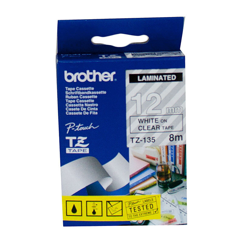 Gaming DesktopBrother TZe135 Labelling Tape