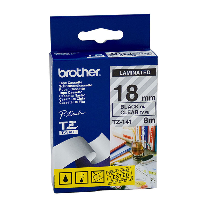 Gaming DesktopBrother TZe141 Labelling Tape