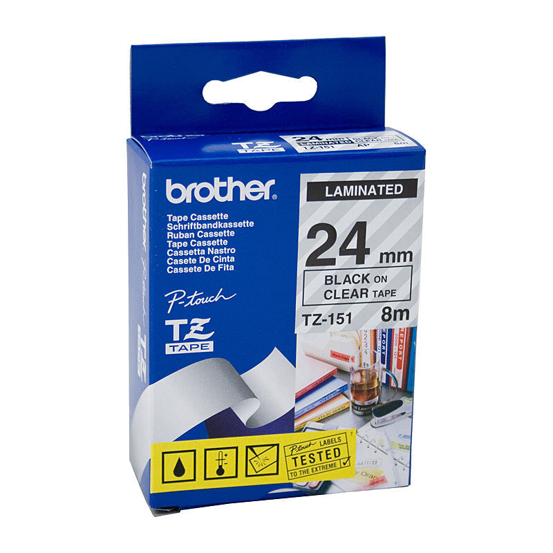 Gaming DesktopBrother TZe151 Labelling Tape