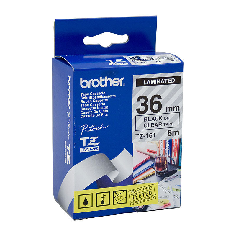 Gaming DesktopBrother TZe161 Labelling Tape