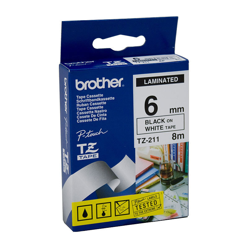 Gaming DesktopBrother TZe211 Labelling Tape