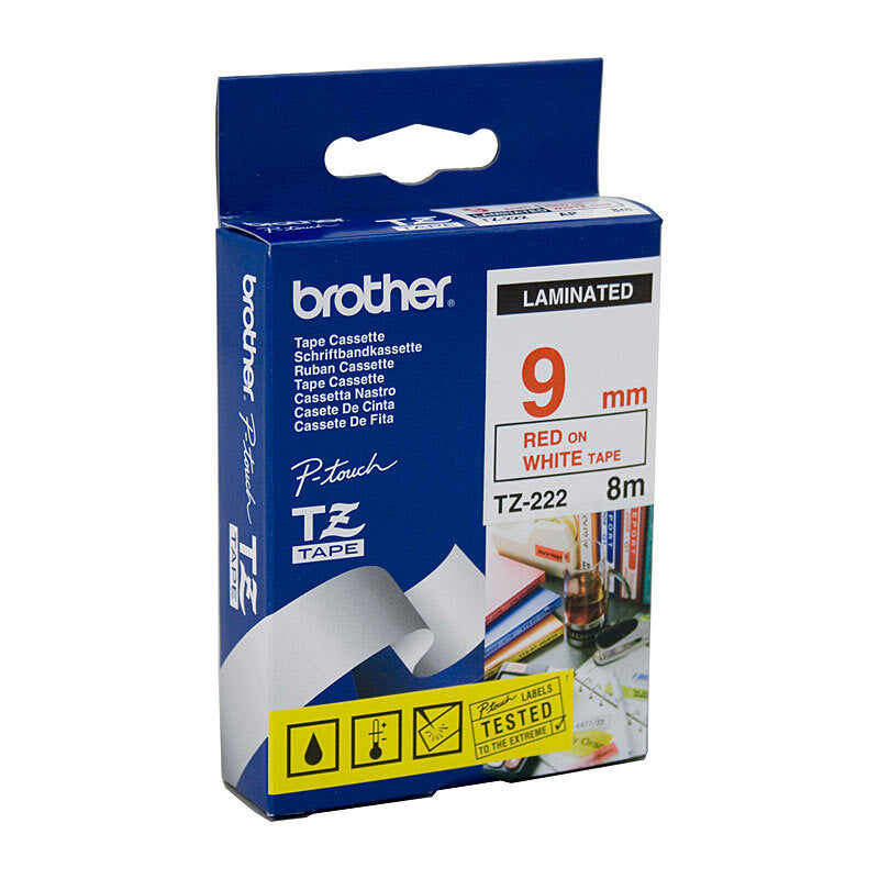 Gaming DesktopBrother TZe222 Labelling Tape