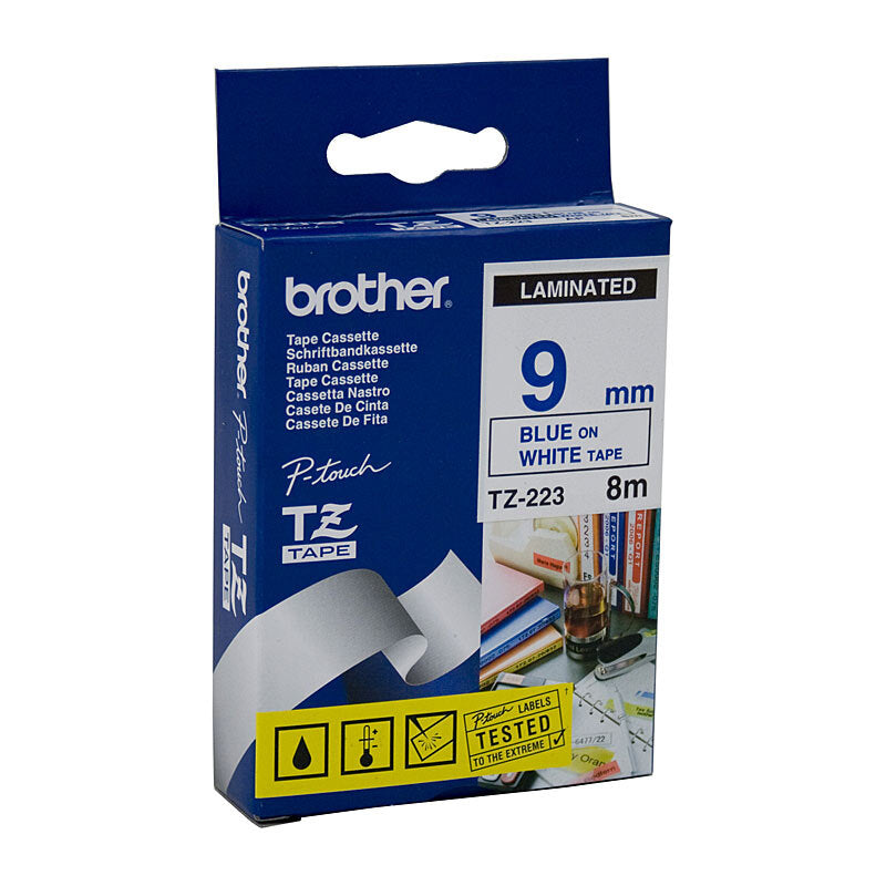 Gaming DesktopBrother TZe223 Labelling Tape