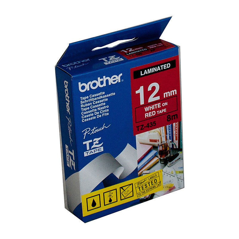 Gaming DesktopBrother TZe435 Labelling Tape