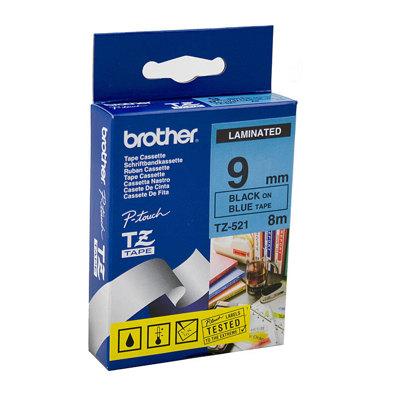 Gaming DesktopBrother TZe521 Labelling Tape