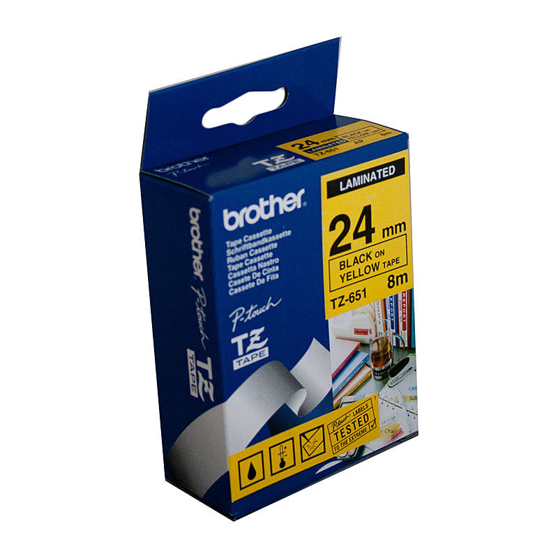 Gaming DesktopBrother TZe651 Labelling Tape