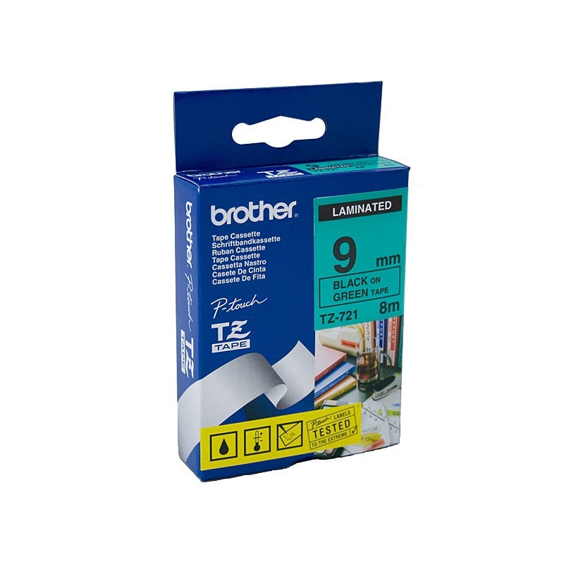 Gaming DesktopBrother TZe721 Labelling Tape