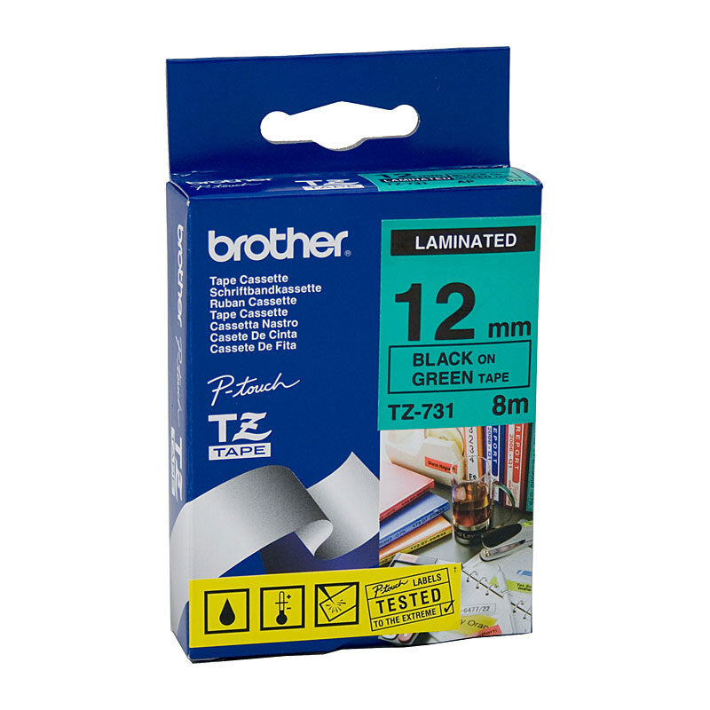 Gaming DesktopBrother TZe731 Labelling Tape