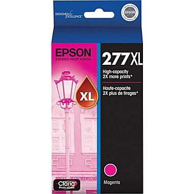 277XL CLARIA PHOTO HD MAGENTA INK HIGH CAPACITY FOR XP-850