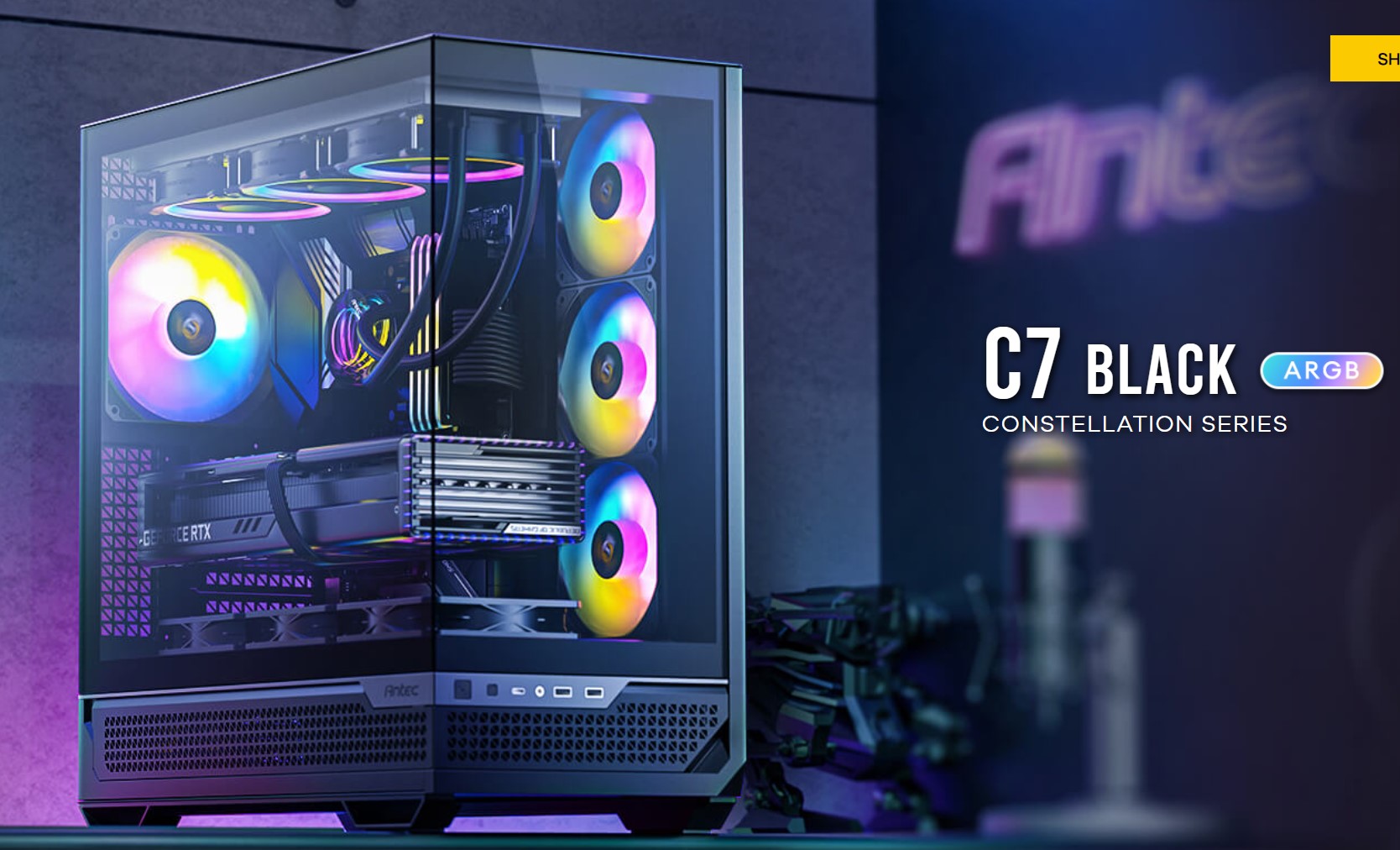 Gaming DesktopAntec C7-ARGB ATX