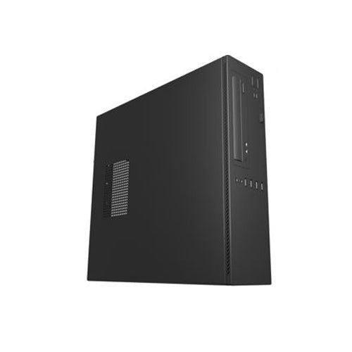 Aywun SQ05v2 SFF mATX Business and Corporate Case with 300w True Wattage PSU. 2x USB 2.0 + 2x USB 3.0 Two Years Warranty. Version 2023