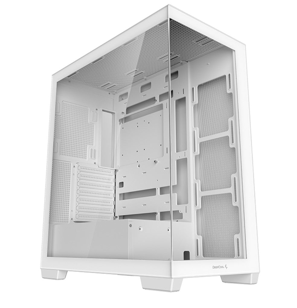 Gaming DesktopDeepCool CG580 White Panoramic ATX Mid-Tower Case