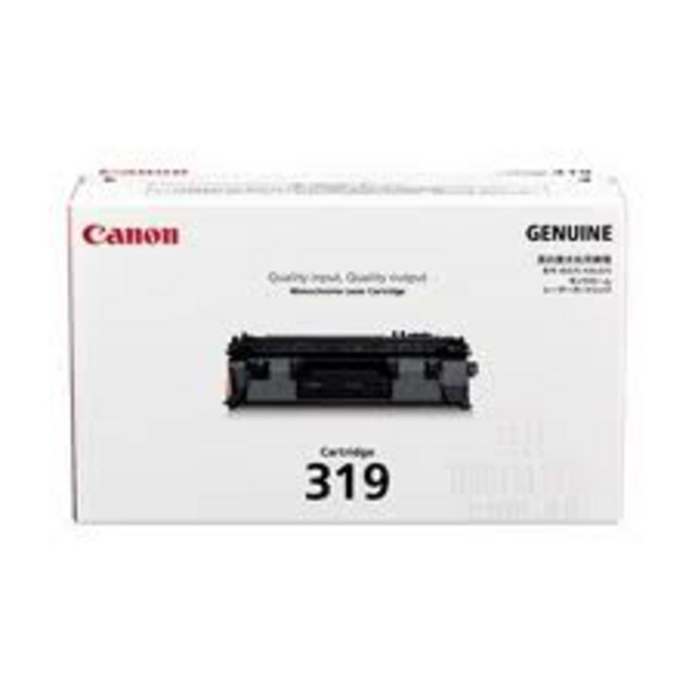 CANON CART319 BLACK TONER FOR LBP6300DN 6650DN MF5870DN 5980DW 6180DW 2.1K