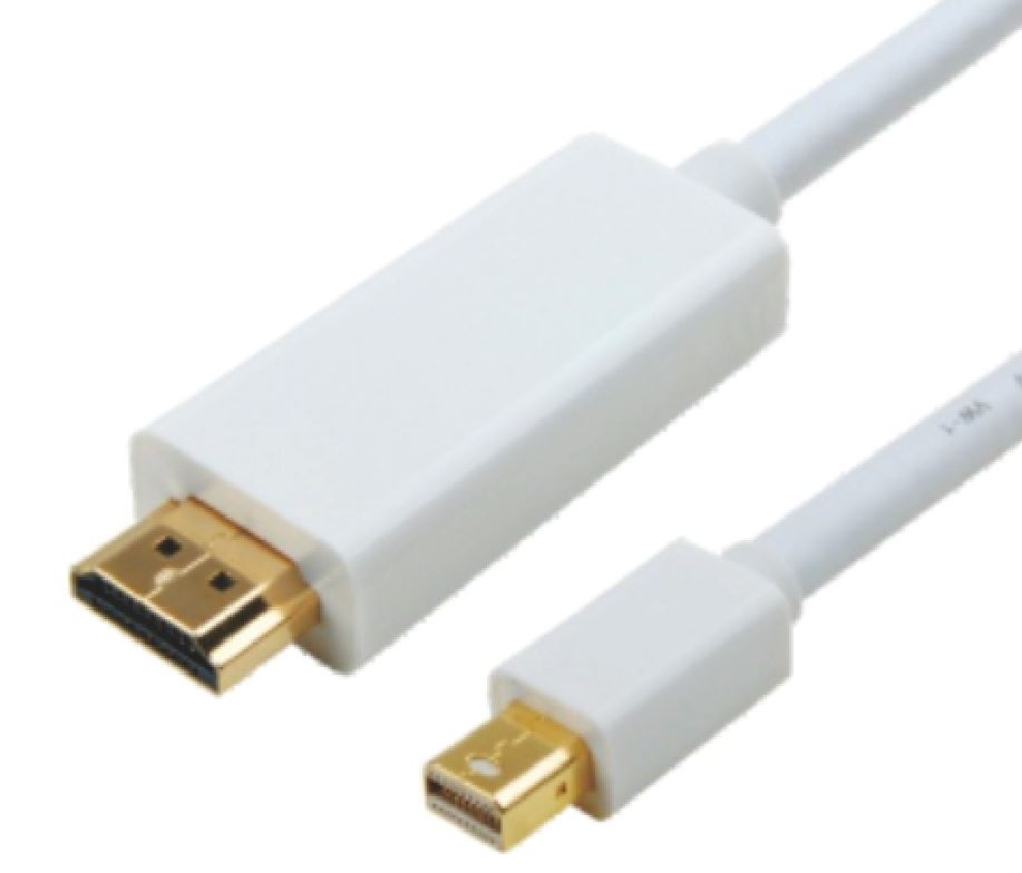 Gaming DesktopAstrotek Mini DisplayPort DP to HDMI Cable 5m - 20 pins Male to 19 pins Male 32AWG Gold Plated