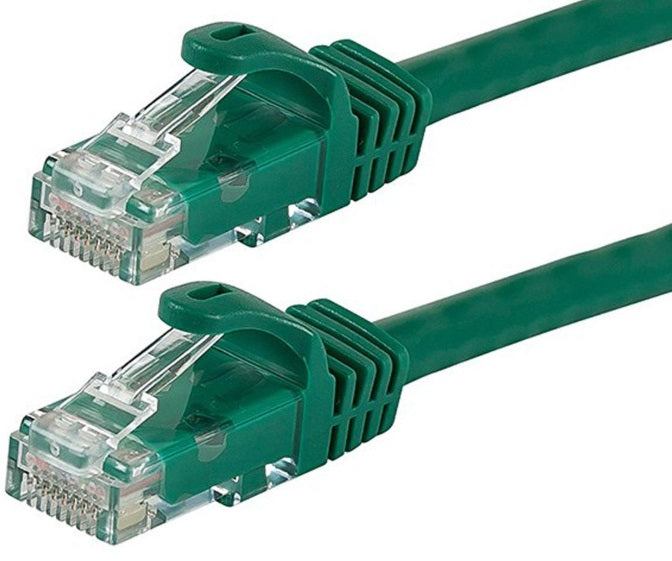 Astrotek CAT6 Cable 5m - Green Color Premium RJ45 Ethernet Network LAN UTP Patch Cord 26AWG  CU Jacket