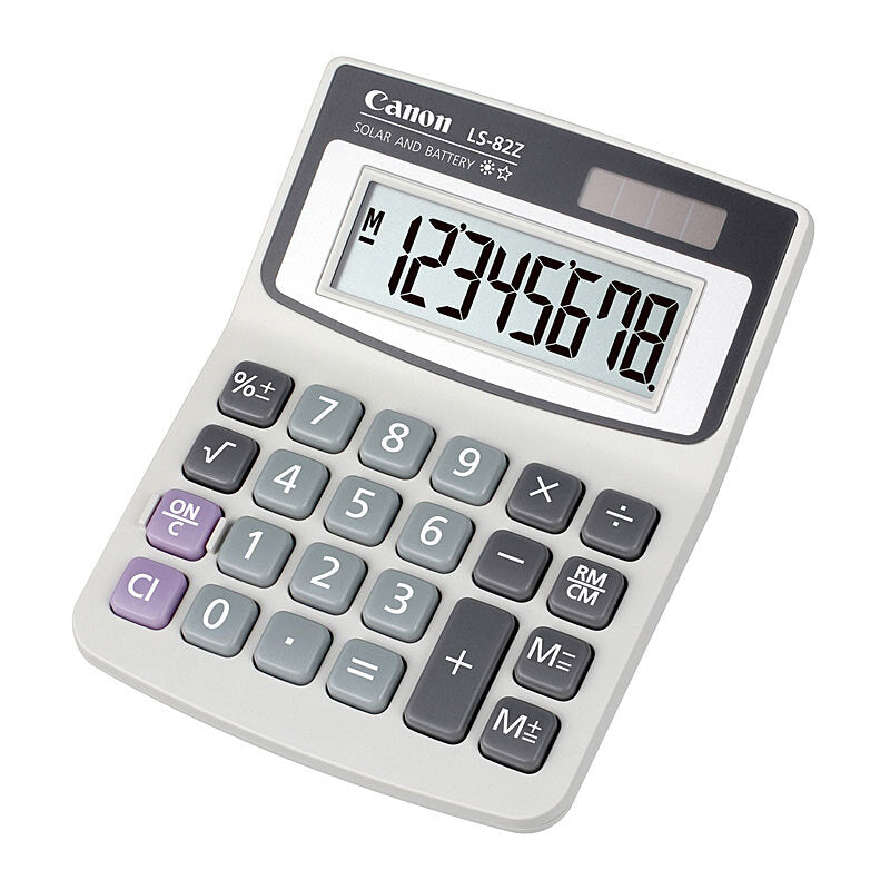 Gaming DesktopCanon LS82ZBL Calculator