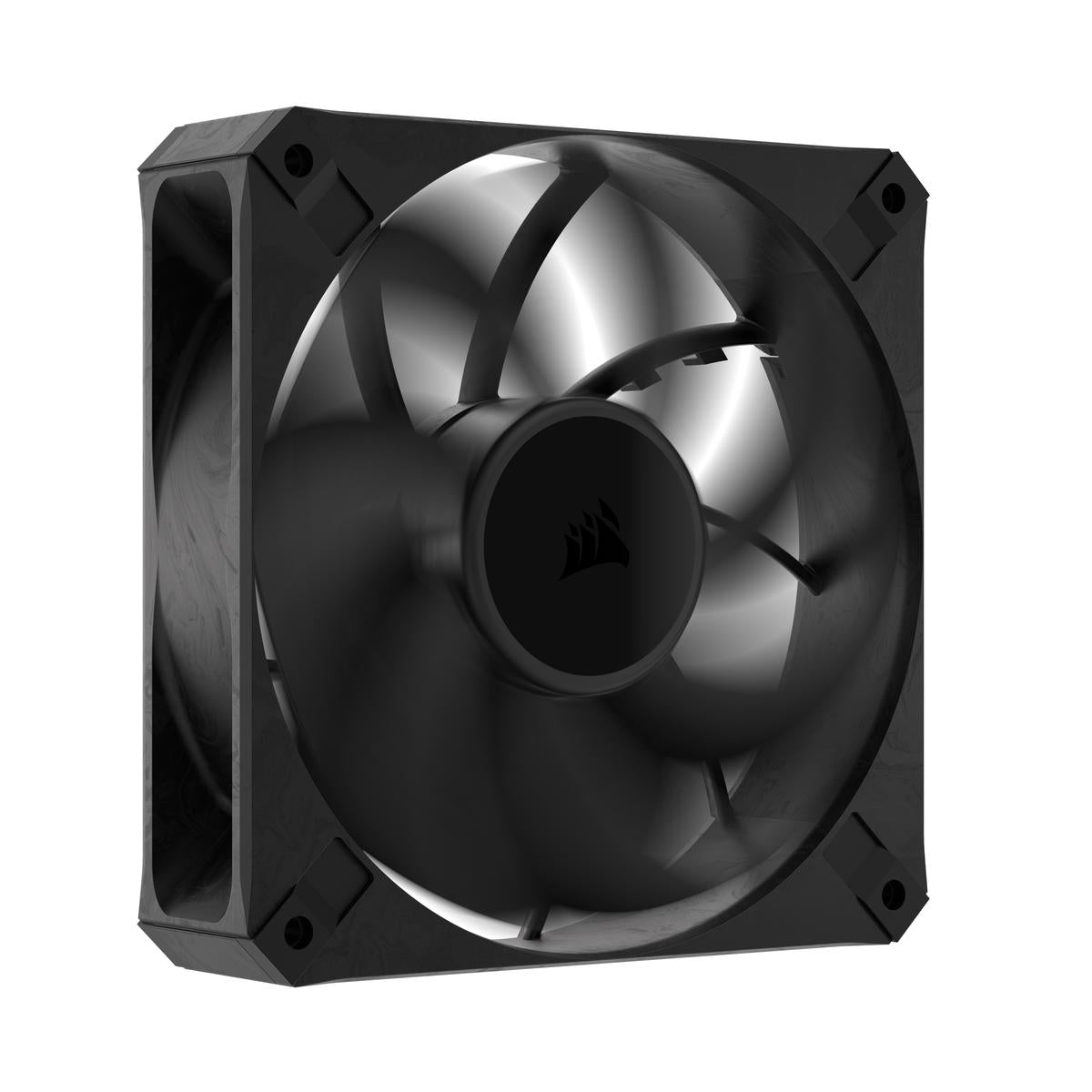 Gaming DesktopCorsair RS120 MAX 120mm PWM Thick Fan - Single 120mm x 30mm Black Sound Leve 29.5 dBA  Speed 2000 RPM +/- 10%