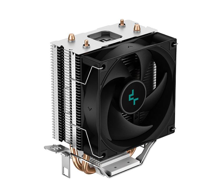 DeepCool AG200 Compact Single-Tower CPU Cooler , 2 Copper Heat Pipes,  92 mm FDB PWM Fan, Application For IntelLGA1700/1200/1151/1150/1155 AMDAM5/AM4